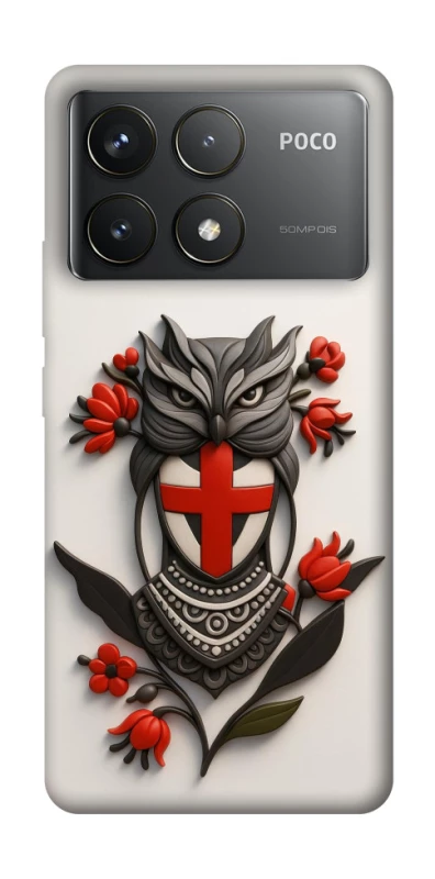 Чохол на Xiaomi Poco F6 Pro Мотанка надії 3D фото 1 з 1