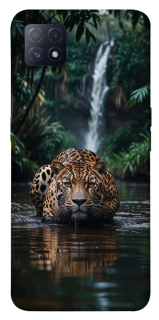 Чехол на Oppo A72 5G / A73 5G Leopard in water фото 1 из 1