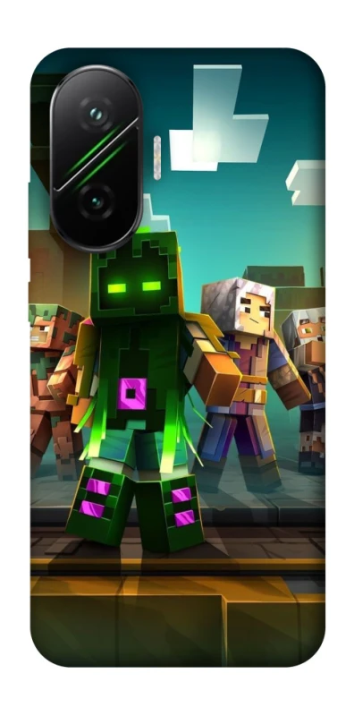 Чохол на Xiaomi Poco F7 Minecraft dungeon фото 1 з 1