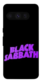 Чехол на Google Pixel 8 Pro Black Sabbath logo ver.1 фото 1 из 1