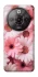 Чехол на ZTE Nubia Focus Pro Розовые цветы v2 фото 1 из 1