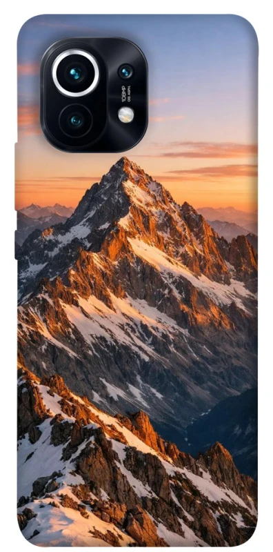 Чехол на Xiaomi Mi 11 Sunrise mountain фото 1 из 1