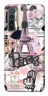 Чохол на TECNO Camon 17 Fashion collage ver.8 фото 1 з 1