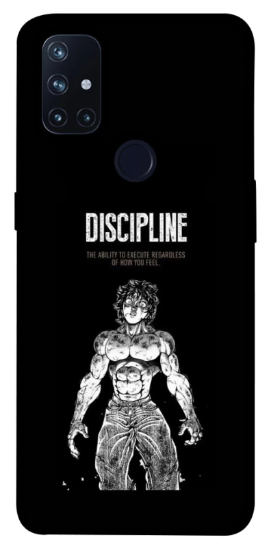 Чохол на OnePlus Nord N10 5G Discipline фото 1 з 1