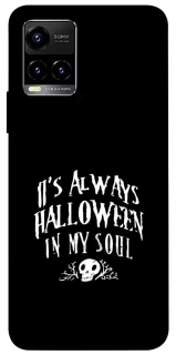 Чохол на Vivo Y21 / Y33s Halloween in my soul фото 1 з 1
