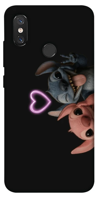 Чохол на Xiaomi Mi 8 Love Stitch & Angel фото 1 з 1