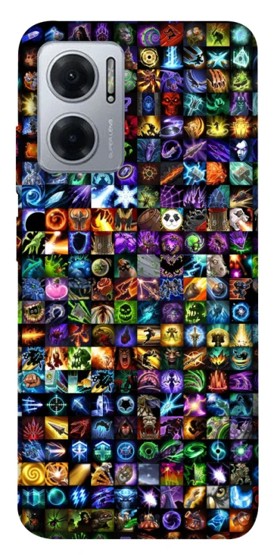 Чехол на Xiaomi Redmi Note 11E Abilities menu ver.1 фото 1 из 1