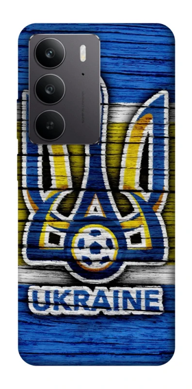 Чохол на Realme C75 UA-Football ver.1 фото 1 з 1