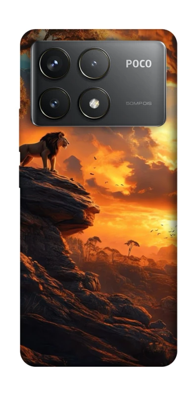 Чохол на Xiaomi Poco F6 Pro lion king фото 1 з 1