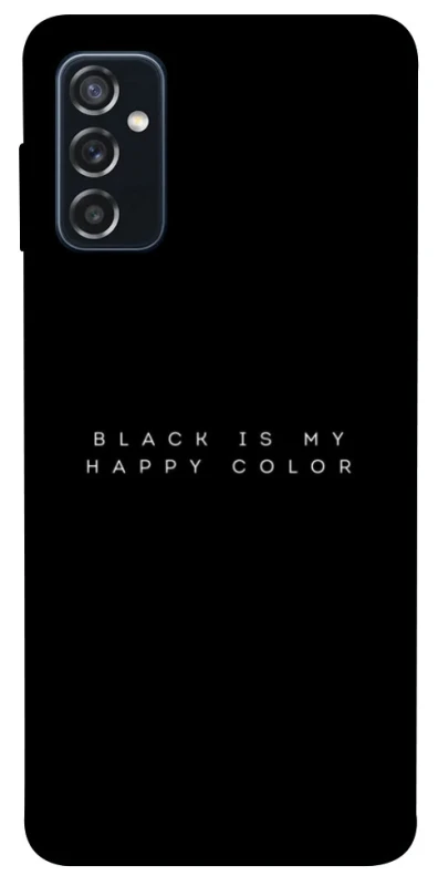 Чохол на Samsung Galaxy M52 Black color фото 1 з 1