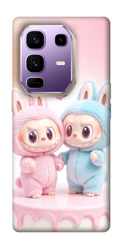 Чехол на Infinix Note 50 Pro+ Labubu Twins фото 1 из 1
