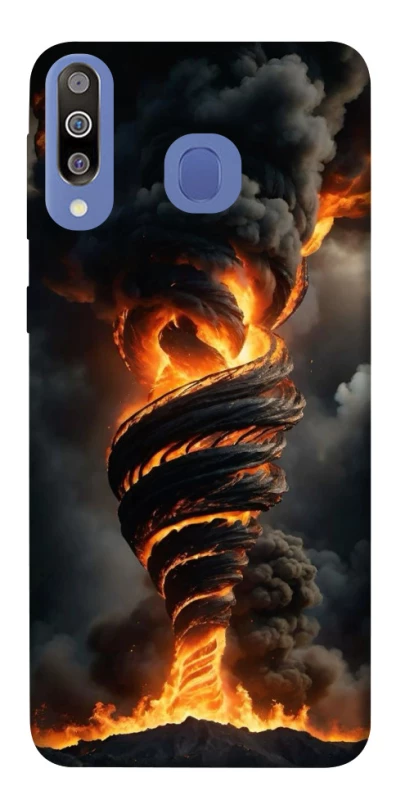 Чехол на Samsung Galaxy M30 Огненный торнадо фото 1 из 1