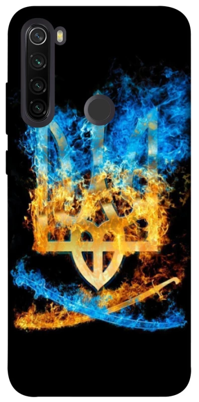 Чехол на Xiaomi Redmi Note 8T Герб v16 фото 1 из 1