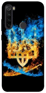 Чехол на Xiaomi Redmi Note 8T Герб v16 фото 1 из 1