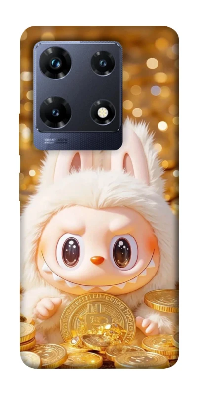 Чохол на Infinix Note 30 Pro Bitcoin Labubu фото 1 з 1