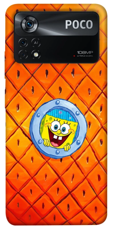 Чохол на Xiaomi Poco X4 Pro 5G Дім Спанч Боба фото 1 з 1