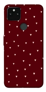 Чохол на Google Pixel 5A Smal hearts фото 1 з 1