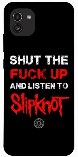 Чехол на Samsung Galaxy A03 Slipknot vibes фото 1 из 1