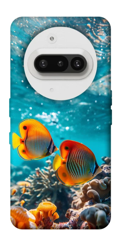 Чехол на Nothing Phone (3a) Coral fish фото 1 из 1