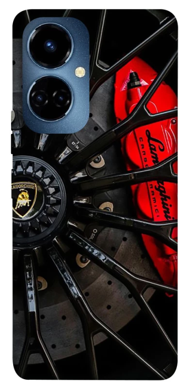 Чехол на TECNO Camon 19 Wheel Lamborgini фото 1 из 1