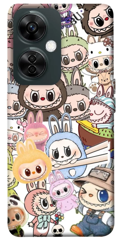 Чохол на OnePlus Nord CE 3 Lite All Labubus фото 1 з 1