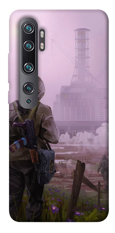 Чохол на Xiaomi Mi Note 10 / Note 10 Pro / Mi CC9 Pro Сталкер v11 фото 1 з 1