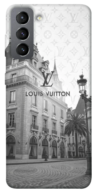 Чехол на Samsung Galaxy S21 FE Louis Vuitton ver.2 фото 1 из 1