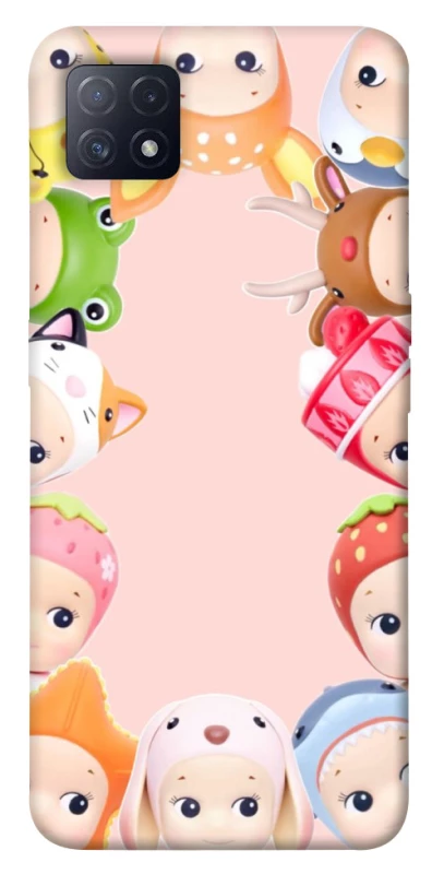 Чохол на Oppo A72 5G / A73 5G Animal Halo фото 1 з 1