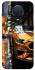 Чехол на Nokia G20 / G10 / 6.3 Golden sports car фото 1 из 1