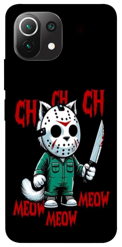 Чохол на Xiaomi Mi 11 Lite Lucky Friday 13th Cat фото 1 з 1