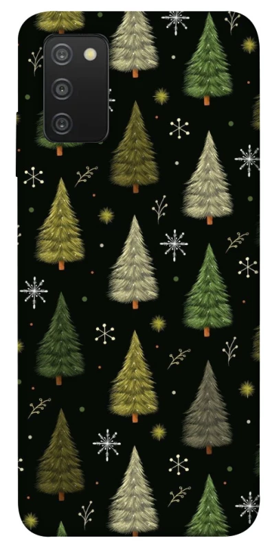 Чехол на Samsung Galaxy A03s Новогодний v42 фото 1 из 1