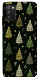Чехол на Samsung Galaxy A03s Новогодний v42 фото 1 из 1