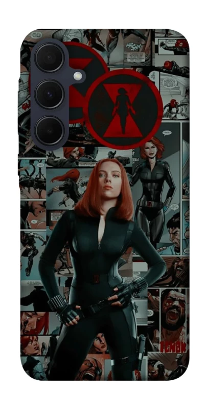 Чохол на Samsung Galaxy A55 Black Widow фото 1 з 1