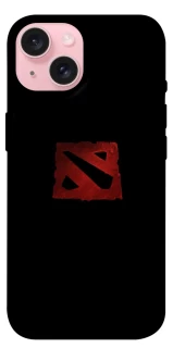 Чехол на Apple iPhone 15 (6.1") Dota logo фото 1 из 1