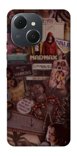 Чохол на TECNO Spark 40C Stranger Things ver.25 фото 1 з 1