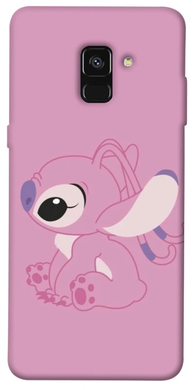 Чехол на Samsung A530 Galaxy A8 (2018) Pair romantic theme ver.4 фото 1 из 1