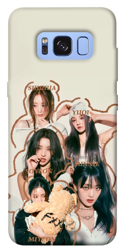 Чехол на Samsung G950 Galaxy S8 (G)I-DLE фото 1 из 1