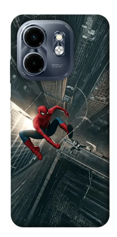 Чохол на Infinix Smart 9 4G / Hot 50i Spider Man ver.4 фото 1 з 1