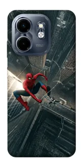 Чехол на Infinix Smart 9 4G / Hot 50i Spider Man ver.4 фото 1 из 1