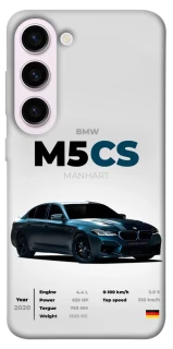 Чехол на Samsung Galaxy S23+ BMW M5 CS фото 1 из 1
