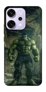 Чохол на Oppo Reno 14 Pro Angry Hulk фото 1 з 1