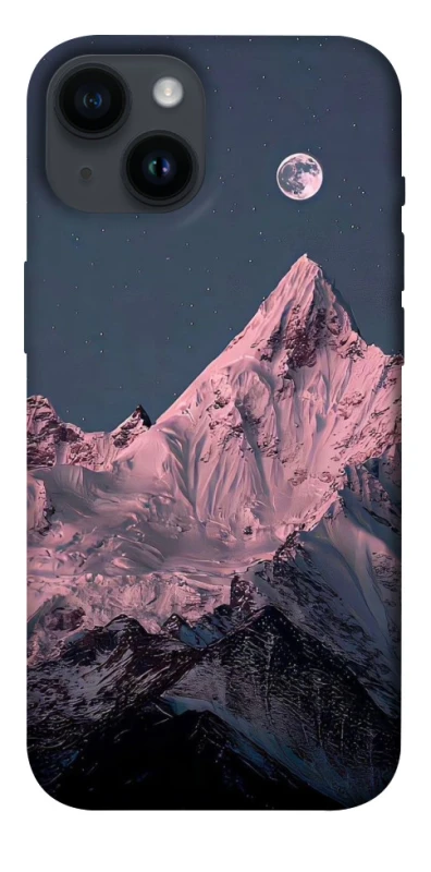 Чохол на Apple iPhone 14 (6.1") Pink mountain фото 1 з 1