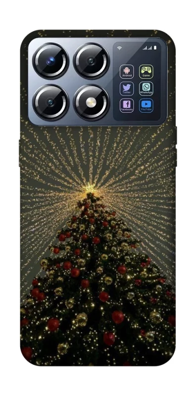 Чохол на Xiaomi POCO X8 Pro Новорічний v16 фото 1 Чохол на Xiaomi POCO X8 Pro Новорічний v16 фото 1 з 1