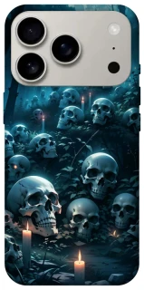 Чехол на Apple iPhone 17 Pro (6.3") Skulls v3 фото 1 из 1