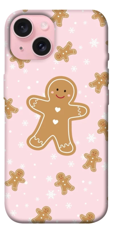 Чохол на Apple iPhone 15 (6.1") Новорічний v39 фото 1 з 1