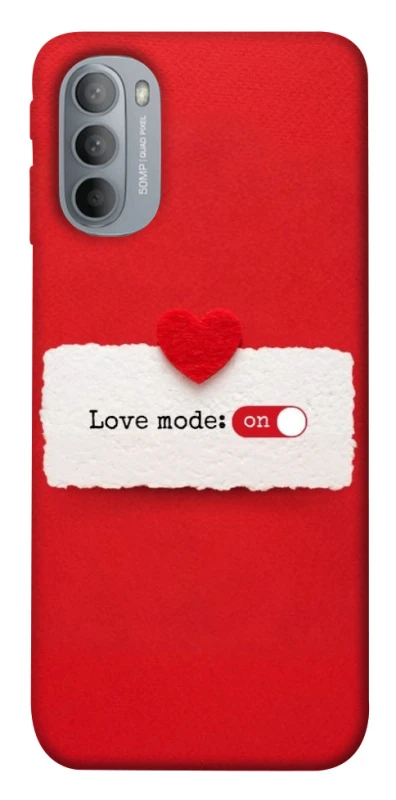 Чохол на Motorola Moto G31 Love Mode ON фото 1 з 1