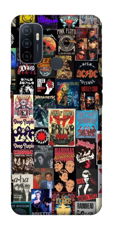 Чохол на Oppo A53 / A32 / A33 My playlist ver.7 фото 1 з 1