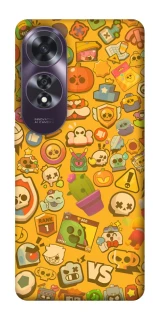Чехол на Oppo A60 Brawl Stars ver.6 фото 1 из 1