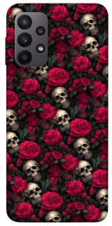 Чехол на Samsung Galaxy A23 4G Черепа и розы фото 1 из 1