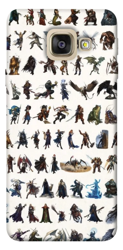 Чохол на Samsung A520 Galaxy A5 (2017) Character Selection фото 1 з 1